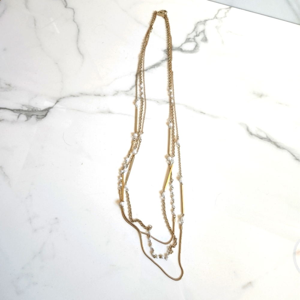 Ann Taylor long necklace